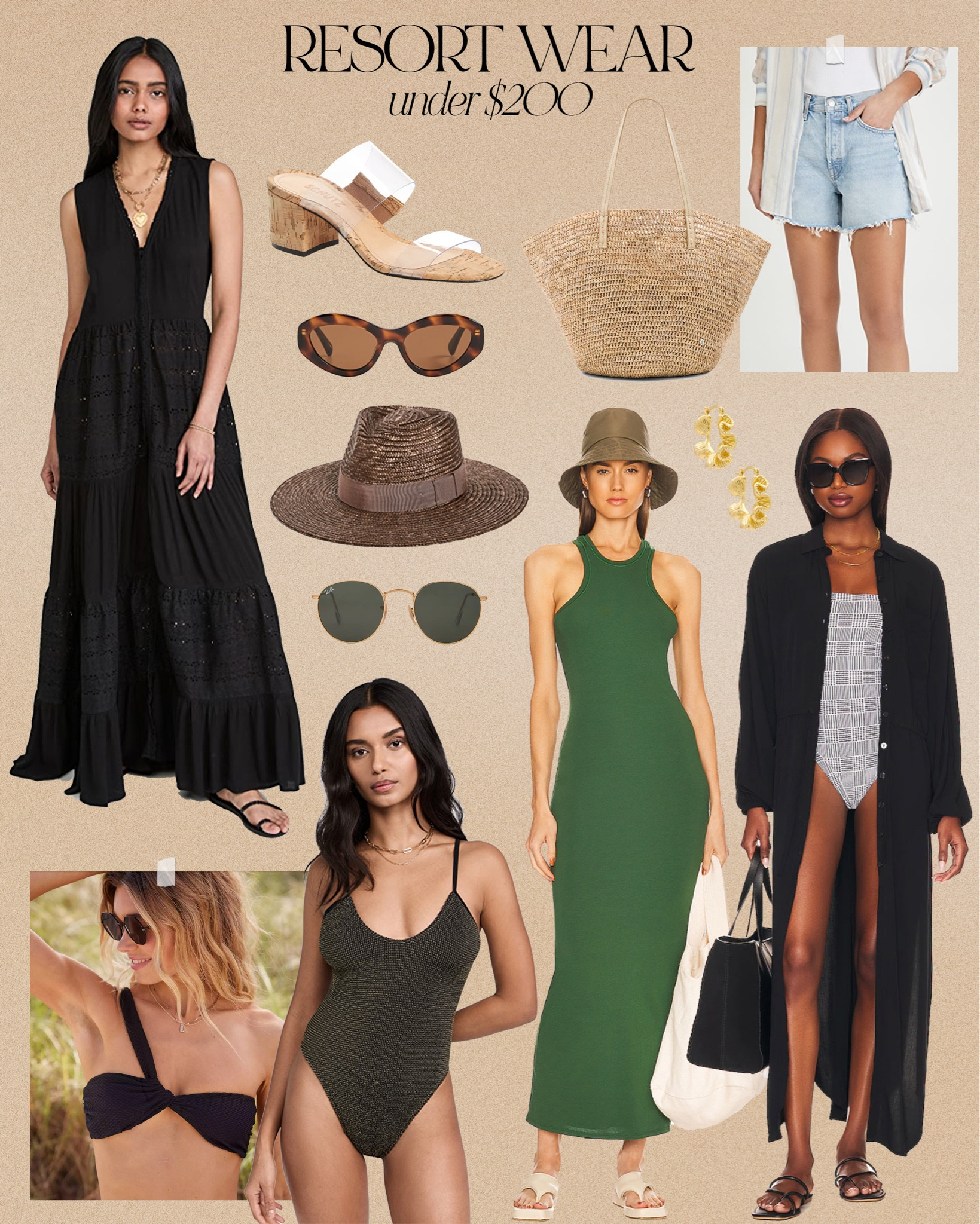 Resort wear under $200 👙

#LTKswim #LTKtravel