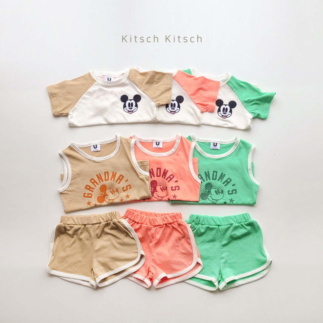 3 Color | 3 Pieces Set | Mickey | Toddler Comfy Set | Mickey Shirt Pants Set | Toddler Disney Set... | Etsy (US)