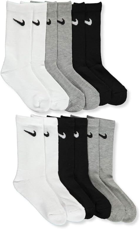 Nike unisex-child Crew Socks | Amazon (US)