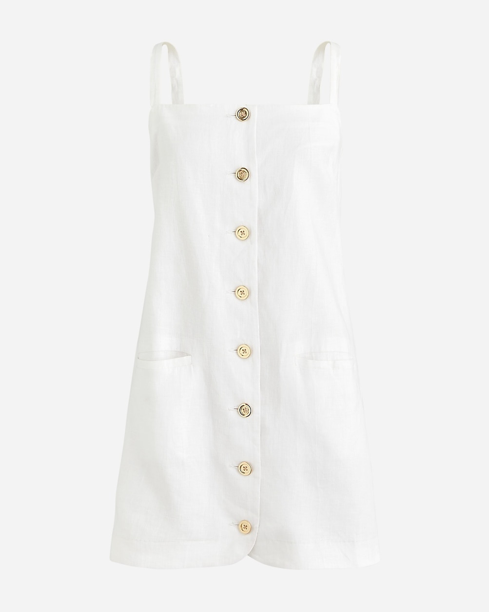 Claudia dress in linen | J. Crew US
