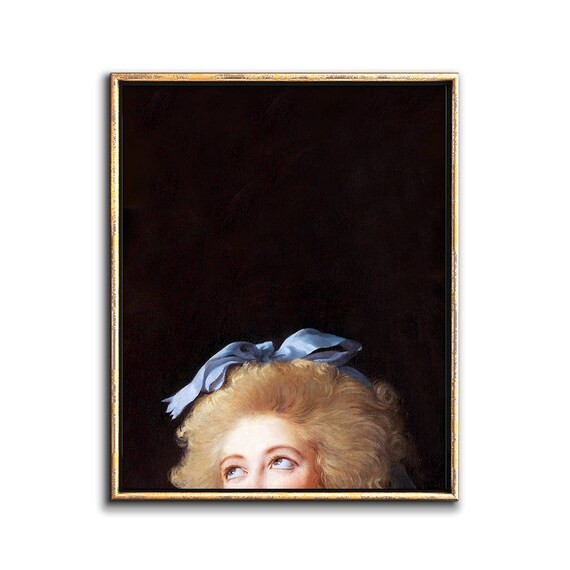 Altered Painting Altered Vintage Painting Portrait Painting | Etsy | Etsy (US)