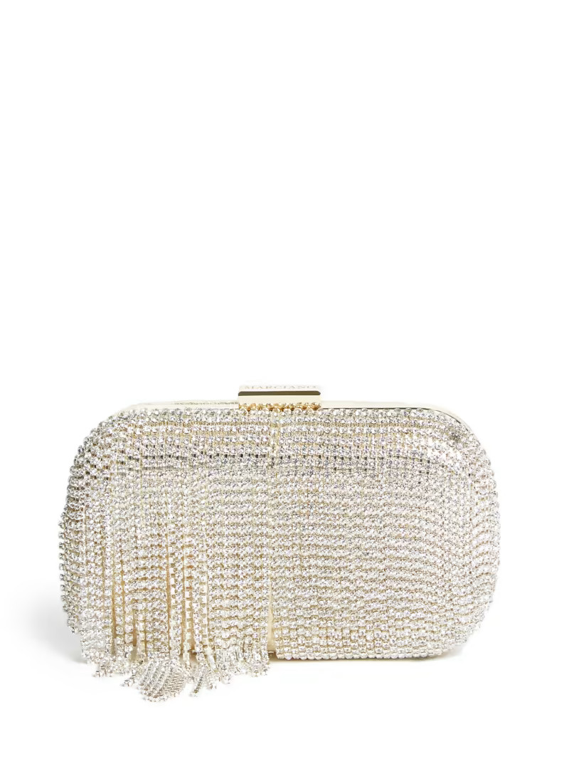 Rhinestone Fringe Clutch | Guess (US)