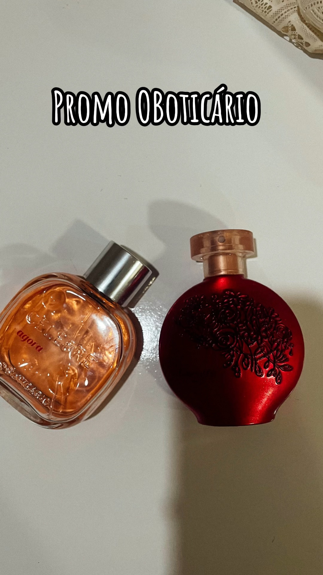Promos OBoticário! ❤️

#LTKVideo #LTKbeauty #LTKbrasil