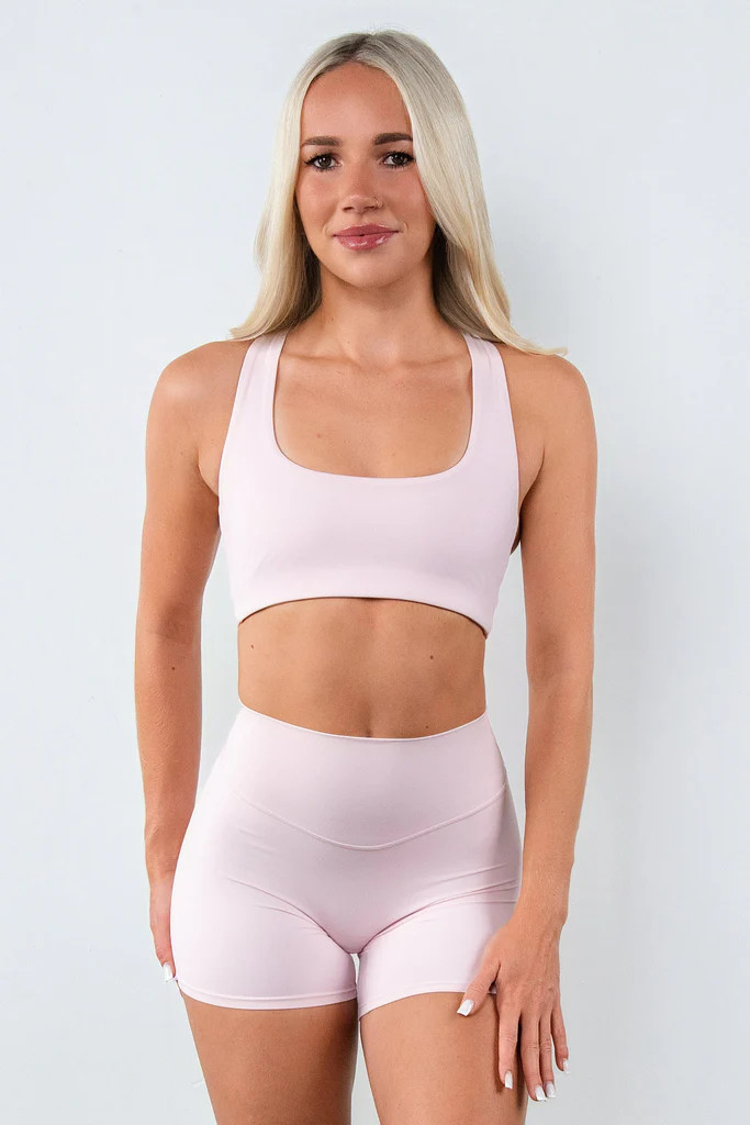 Cloud II™ Core High Bra - Rose Quartz | Vitality