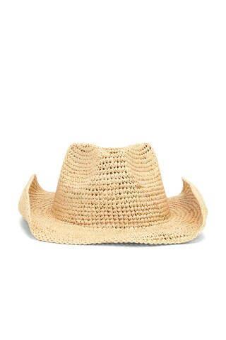 Nikki Beach Diano Hat in Natural from Revolve.com | Revolve Clothing (Global)