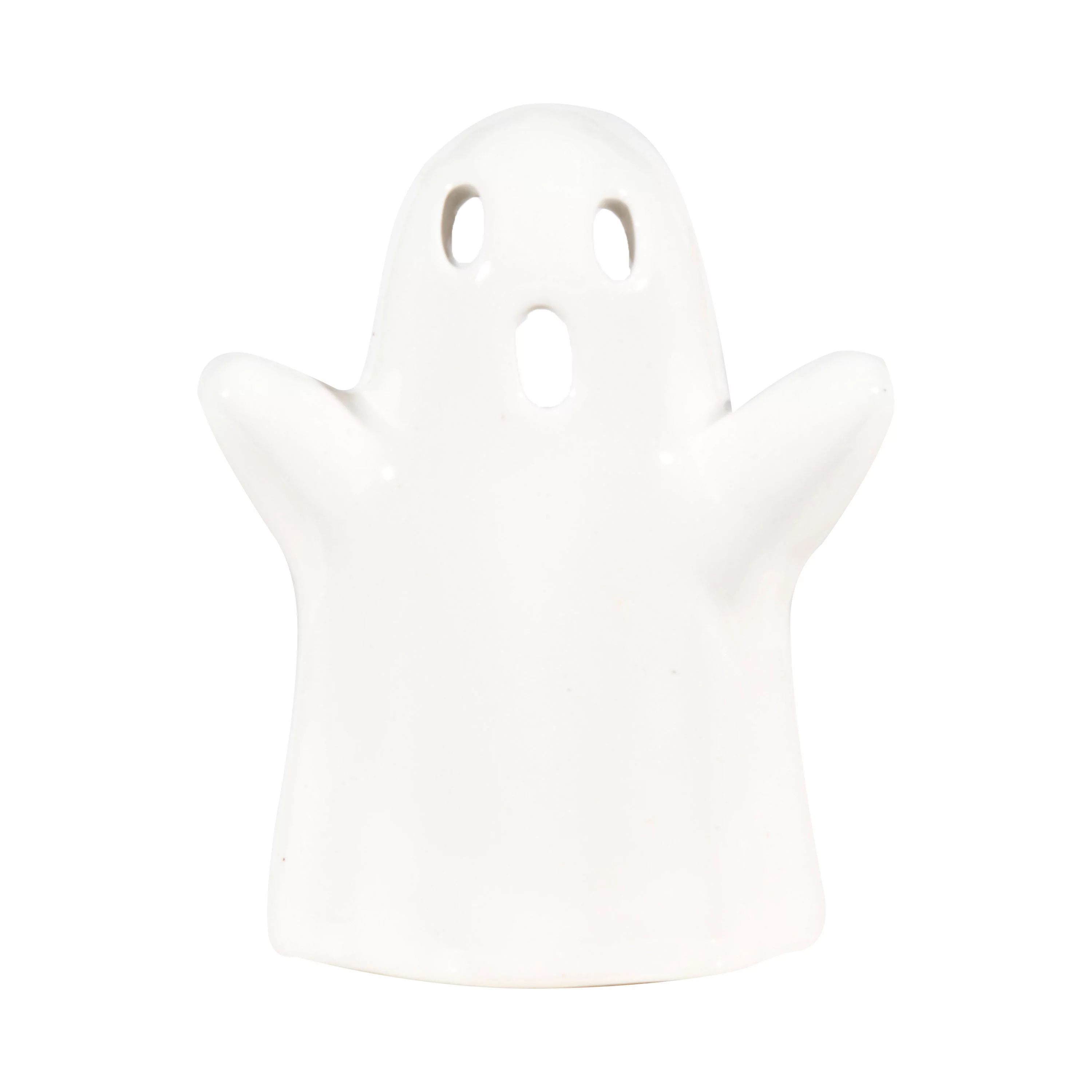 Way To Celebrate Halloween Ghost Tealight Holder - Walmart.com | Walmart (US)