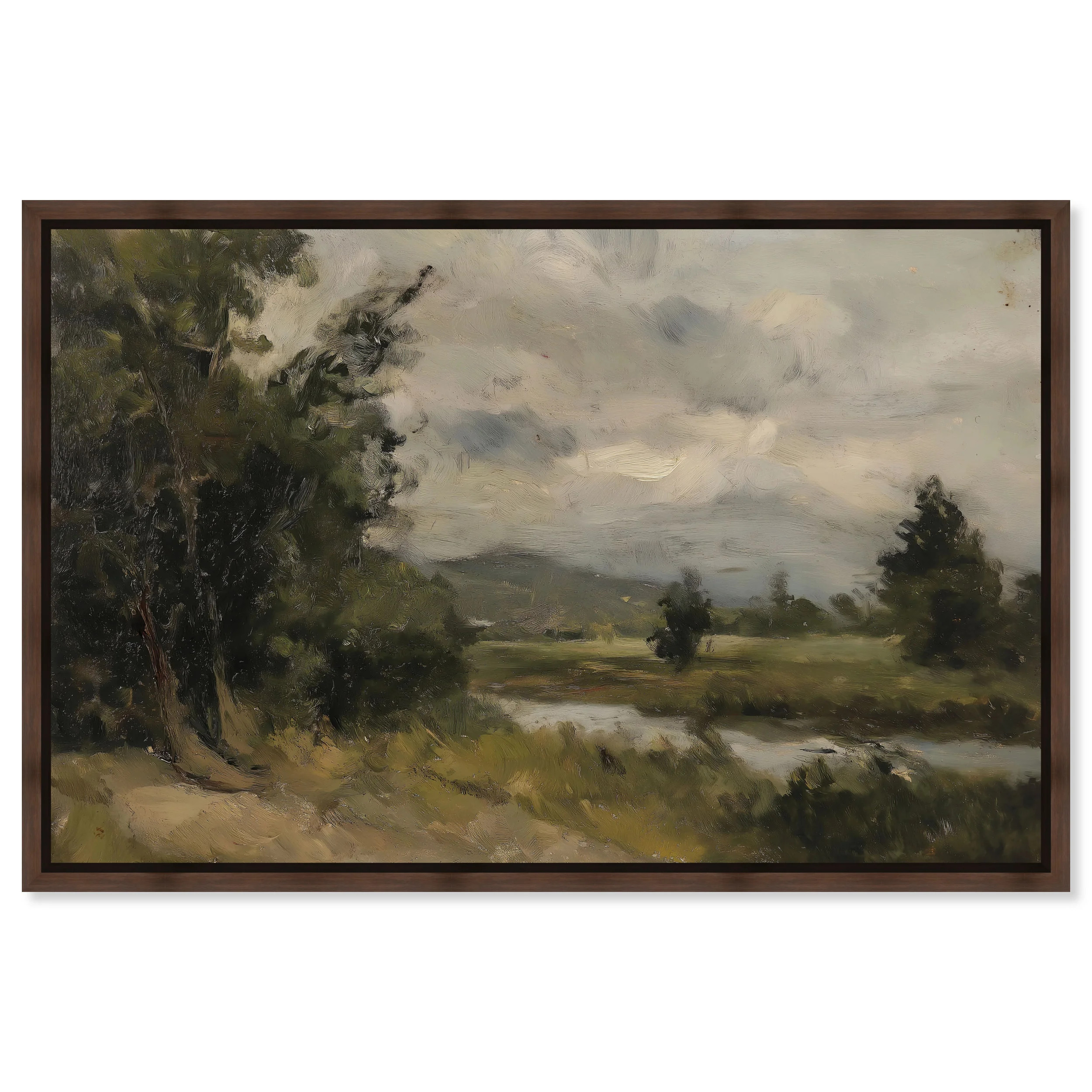 River's Path Canvas Cottage Landscapes by Art Remedy | Wayfair North America