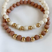 the blake | rosewood & cream | Reef rain aria