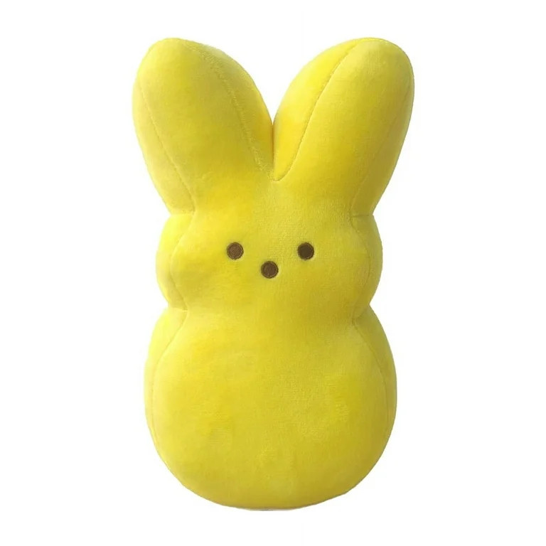 Peeps Bunny Plush, 10 in. - Yellow | Walmart (US)