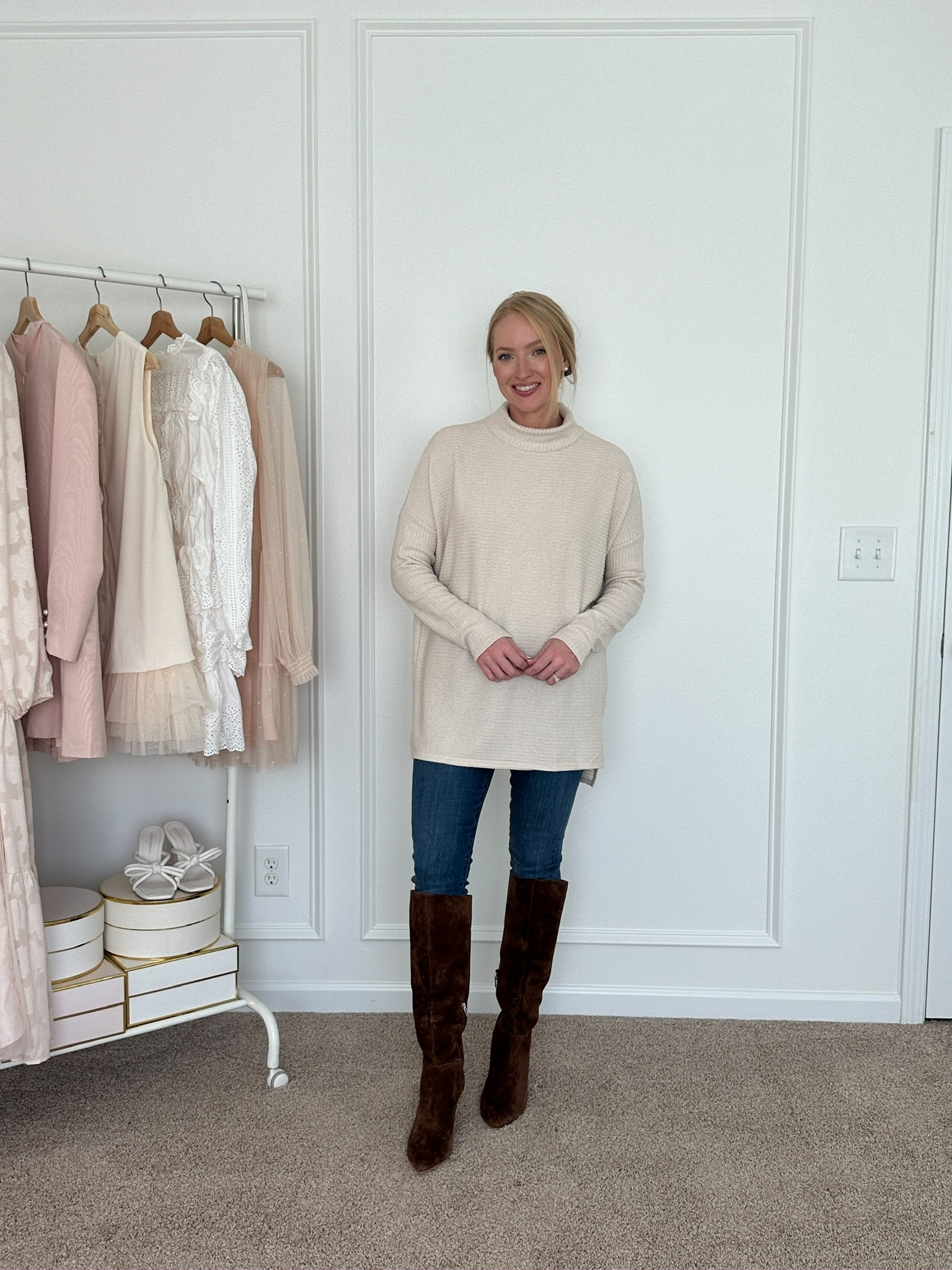 Casual Thanksgiving outfit idea. 

#LTKHoliday #LTKstyletip #LTKSeasonal