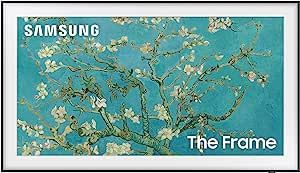 SAMSUNG 55-Inch Class QLED 4K The Frame LS03B Series, Quantum HDR, Art Mode, Anti-Reflection Matt... | Amazon (US)