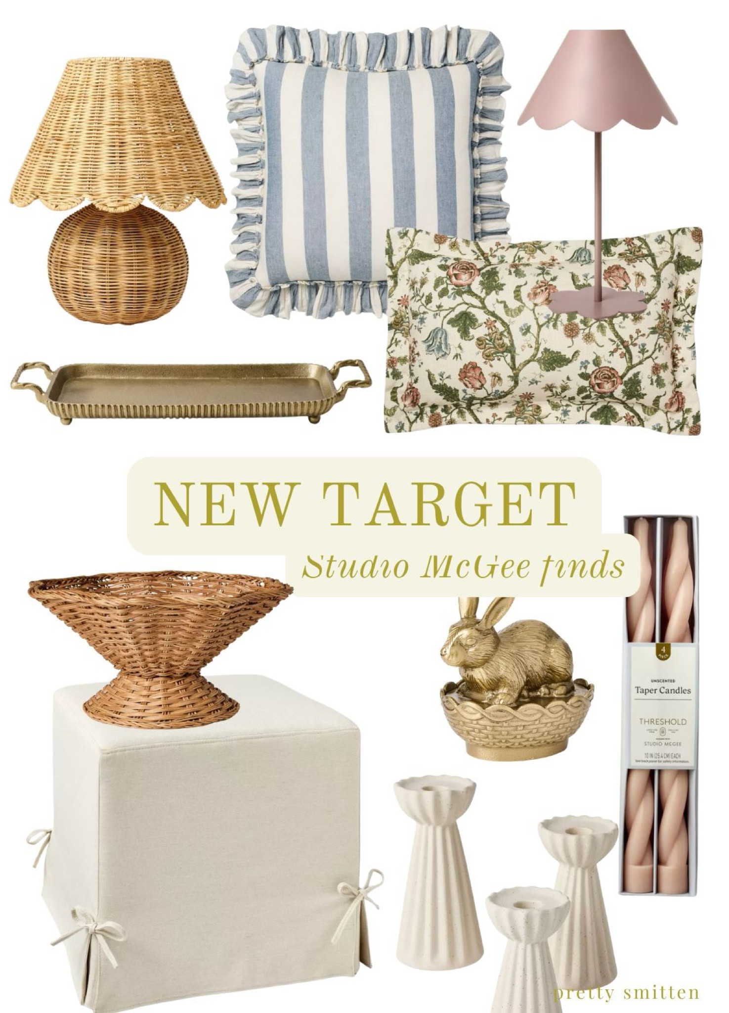 New Target home decor finds from Studio McGee!

Traditional home, spring decor, budget friendly home decor, rattan light, throw pillows, classic home style, family room, family, interior design, Southern home, ottoman