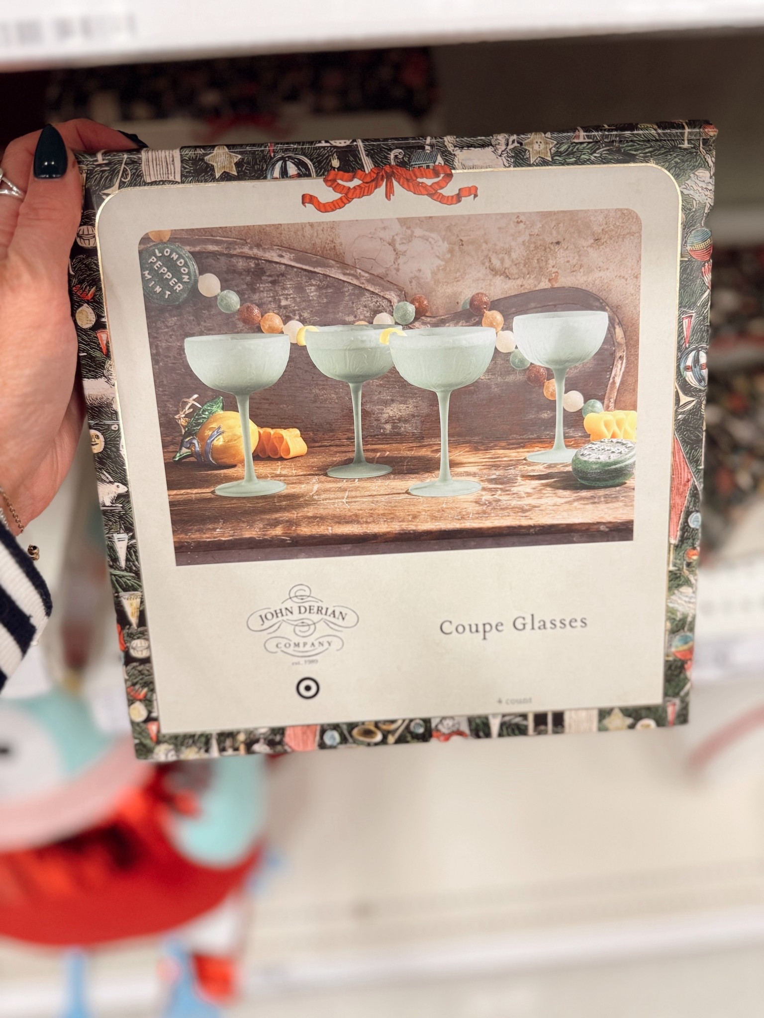 Classy AF coupe glasses

#LTKGiftGuide #LTKHoliday #LTKSeasonal