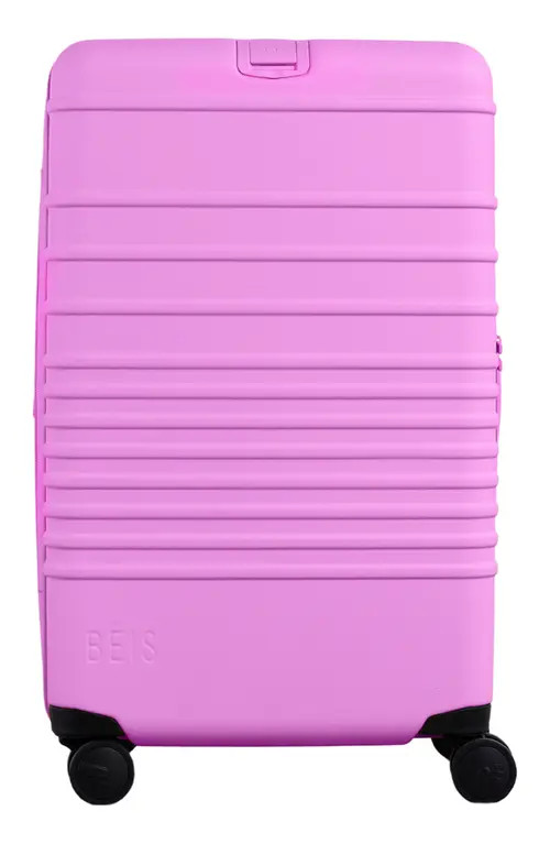 Béis 26-Inch Rolling Spinner Suitcase in Lavender at Nordstrom | Nordstrom