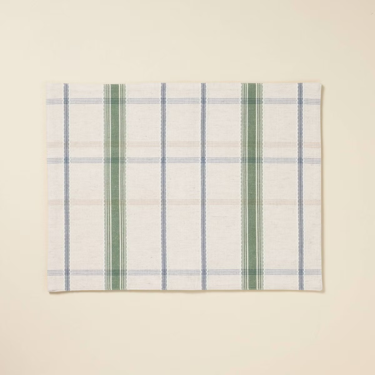 Plaid Placemat - Hearth & Hand™ with Magnolia | Target