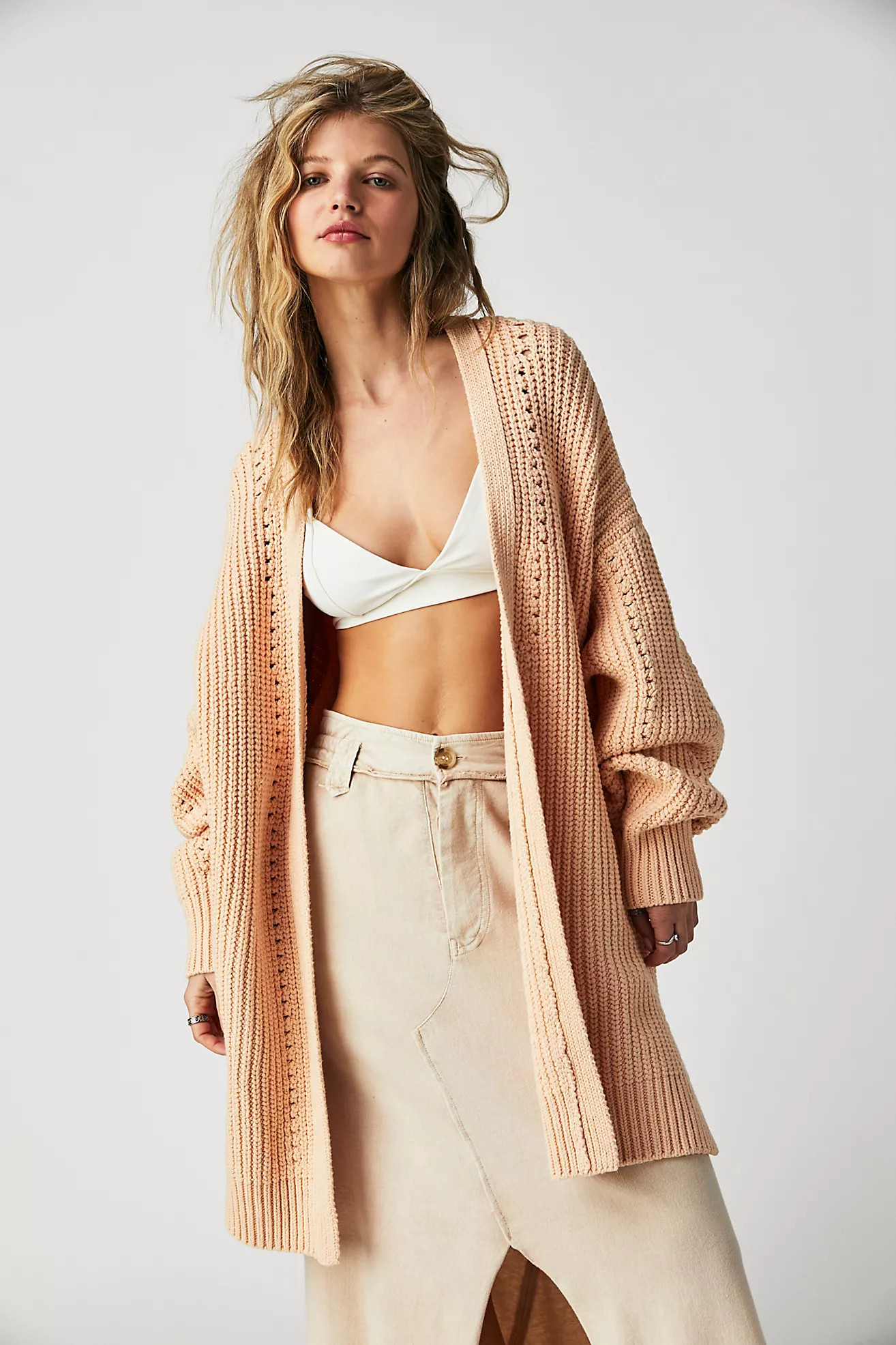 Nightingale Cardi | Free People (Global - UK&FR Excluded)