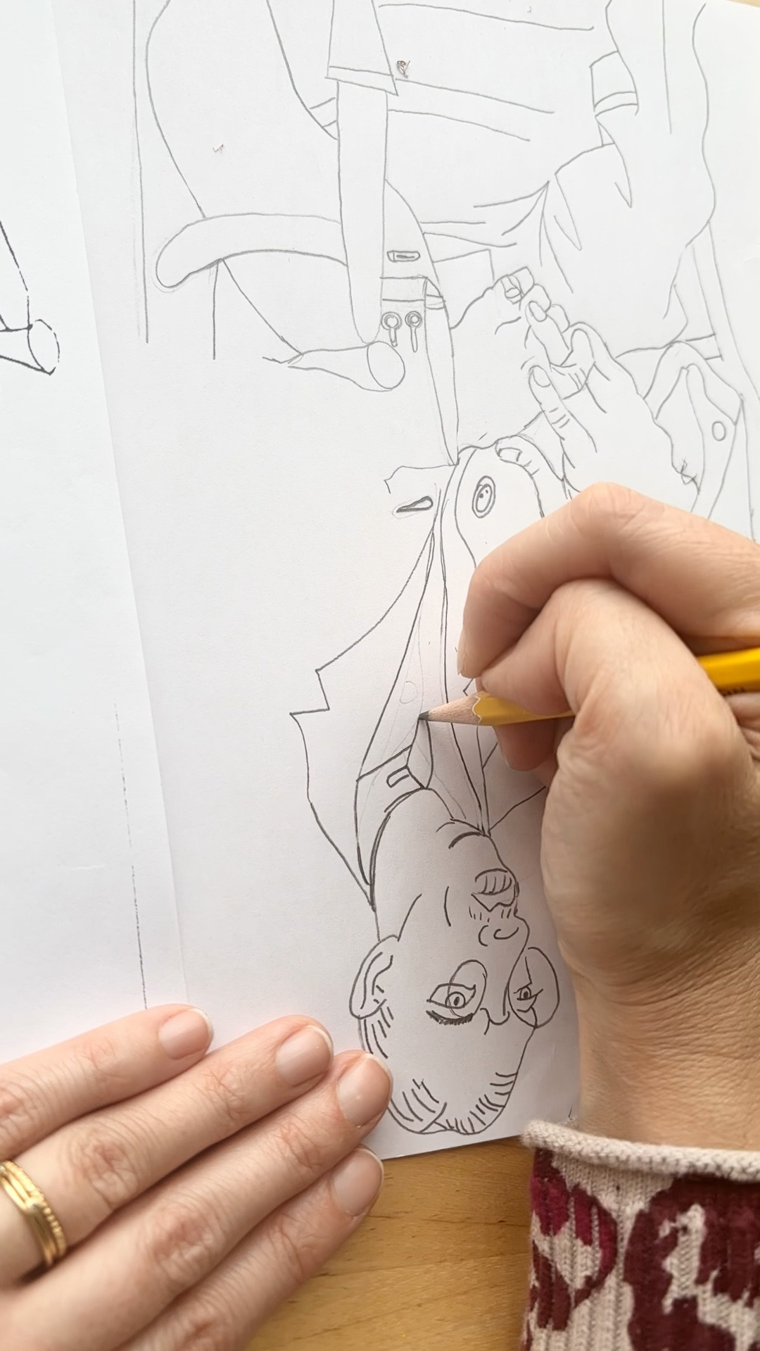 This drawing book has some of the most classic underrated drawing activities for building observational drawing skills. I use the activities in here every year with my drawing students! 

#LTKfindsunder50