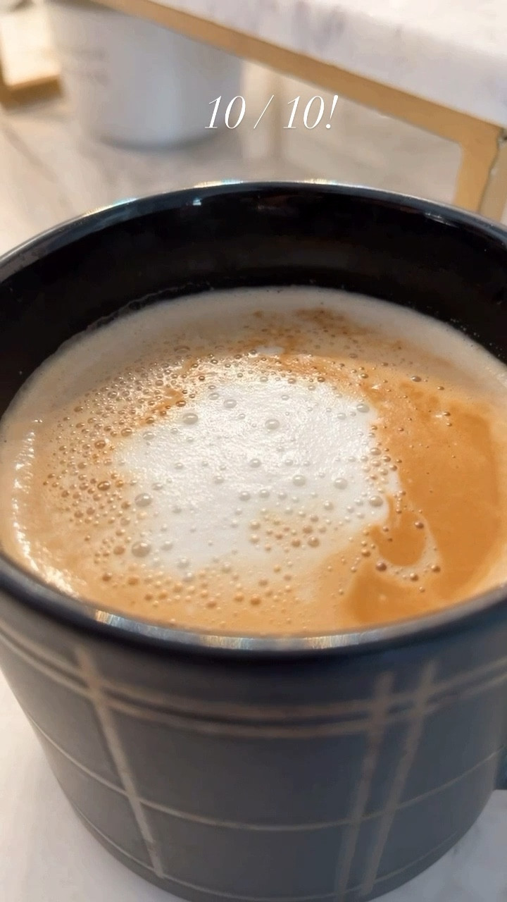 The perfect cup of coffee ☕️✨
What we used linked below!

Latte:
- Measure 18 grams of ground coffee beans 
- Transfer to portafilter
- Distribute coffee grounds w/ distributor tool
- Tamp coffee grounds w/ tamper
- Brew
* I mix my creamer w/ my milk before frothing 👌🏽

#LTKCoffee #LTKEspresso #LTKCoffeeLover

#LTKhome