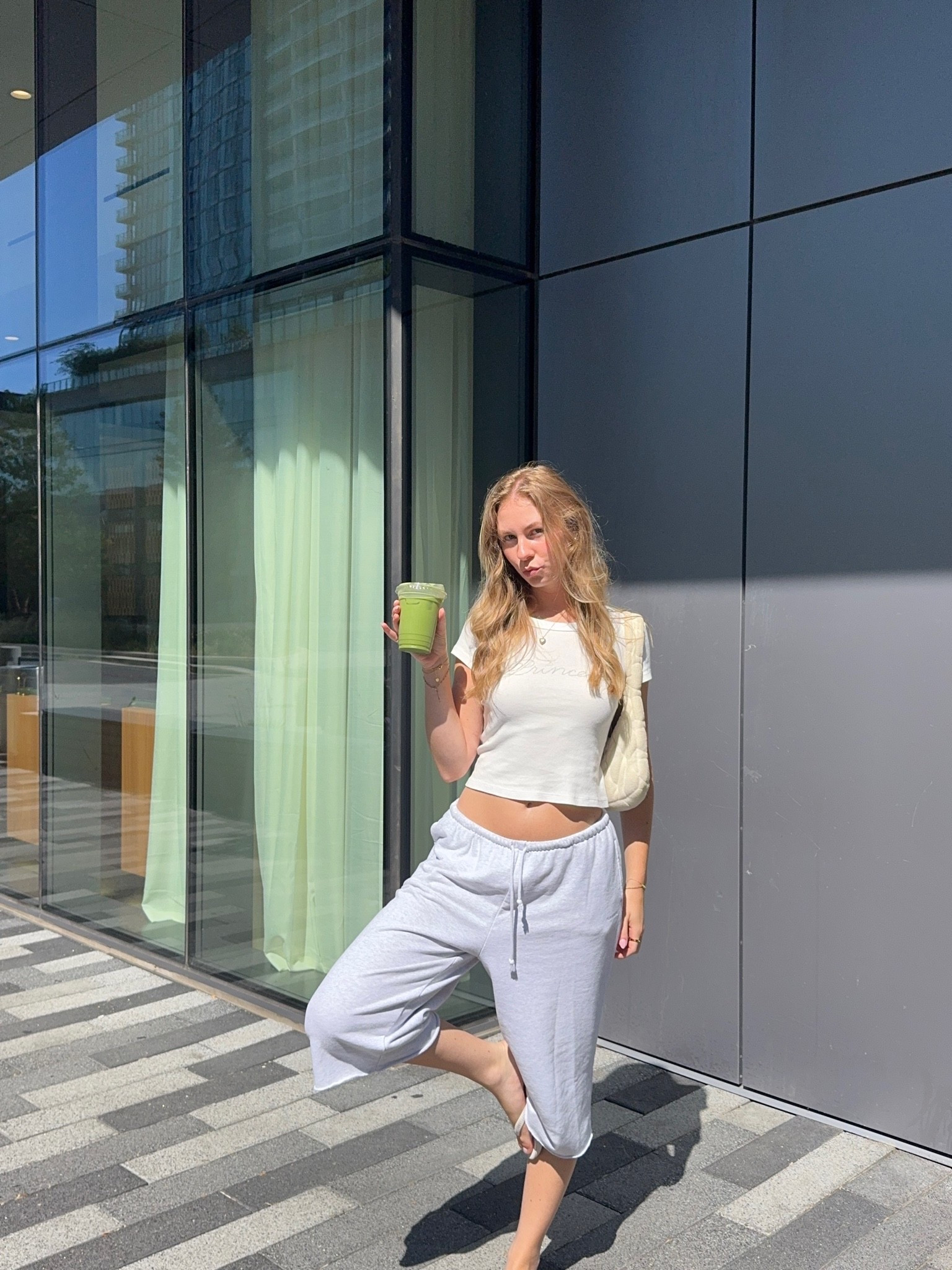 missing Chicago sm 🥹🥹 last day outfit linked below!! @Garage Clothing & Brandy top!

#LTKootd #LTKdayinmylife #LTKgrwm