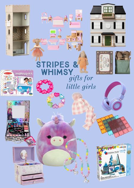 Gifts for little girls. (Some are gender neutral, these are just what we already own, what we’re buying, or what I know they’d love.

#LTKkids #LTKCyberweek #LTKGiftGuide