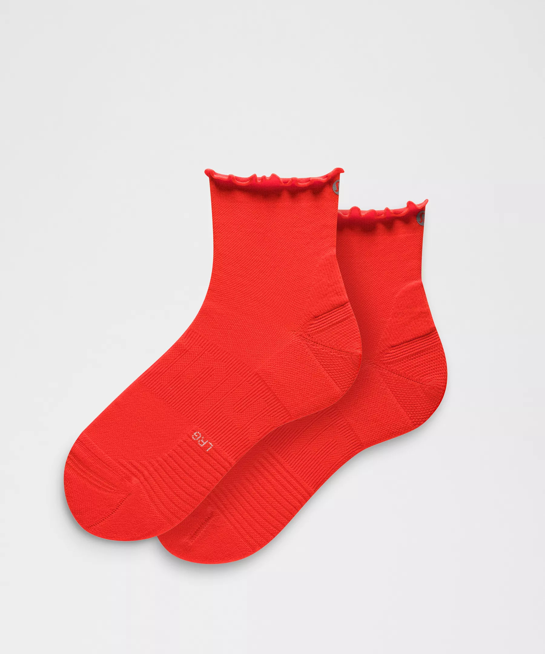 Unisex Power Stride Ankle Socks *Lettuce Edge | Women's Socks | lululemon | Lululemon (US)