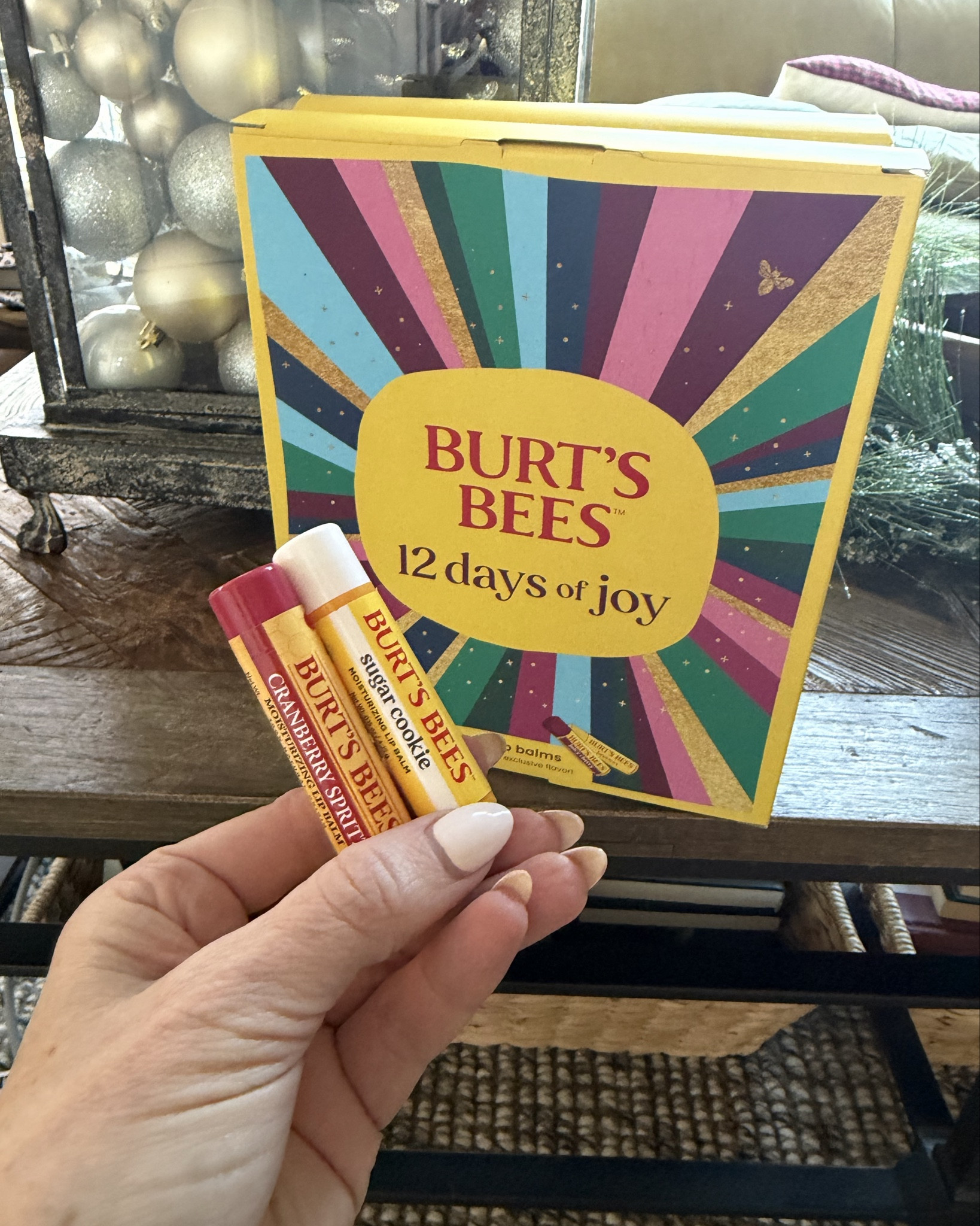This 12 days of joy, Burt's bees will help you to take care of your lips during the harshest months of the year and they have incredible flavors too!! 


#LTKGiftGuide #LTKHoliday #LTKselfcare