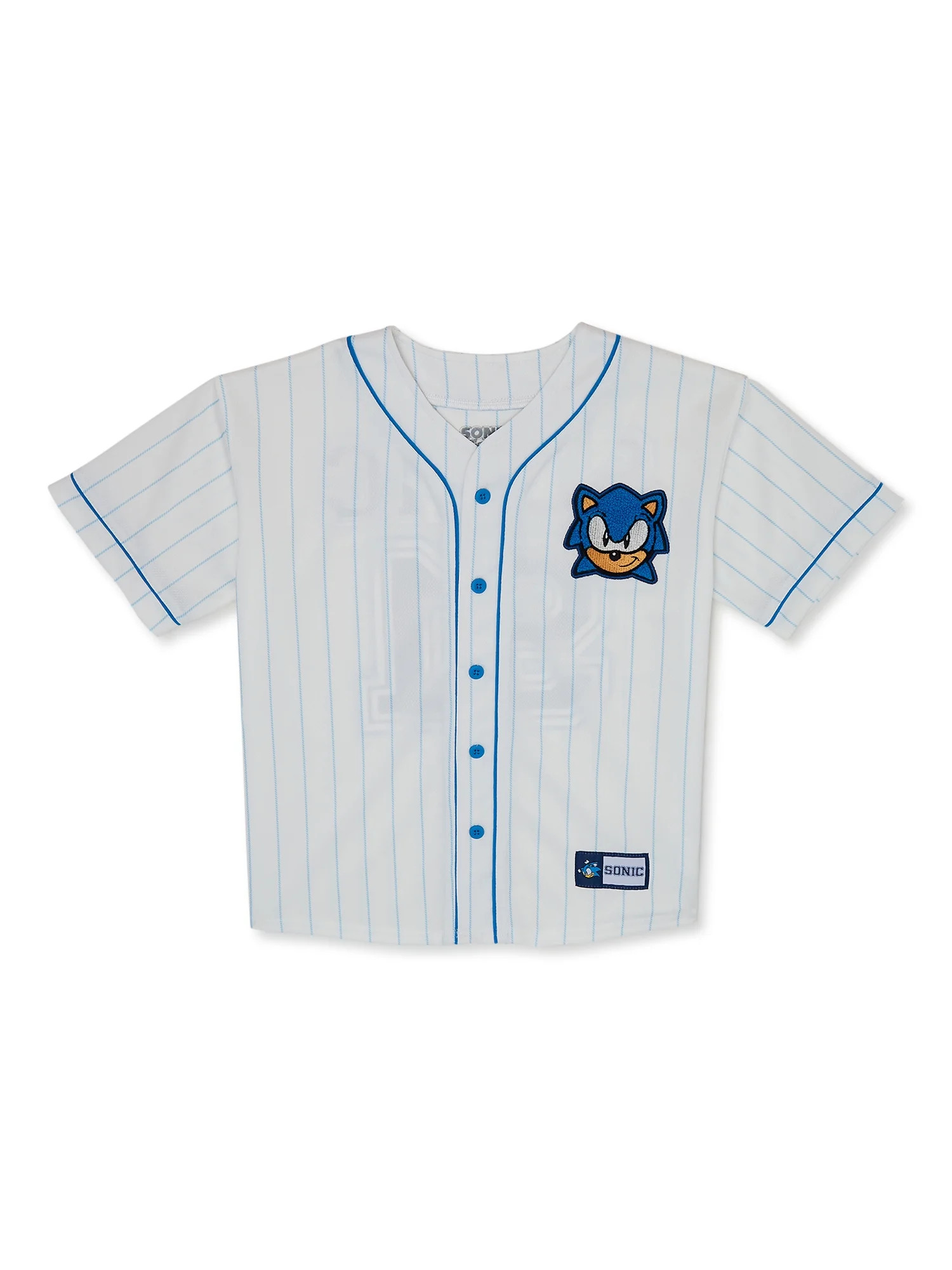 Boys Sonic Jersey, Sizes 4-18 | Walmart (US)