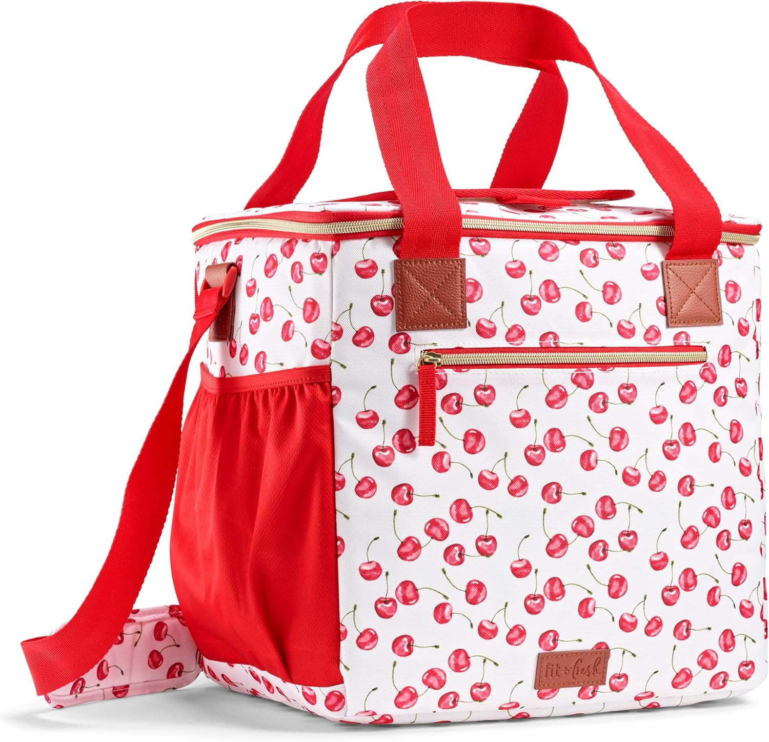 Fit & Fresh, 24-Can Soft Cooler Bag Insulated Leak Proof, Portable Soft Cooler, Large Cooler, Sof... | Amazon (US)