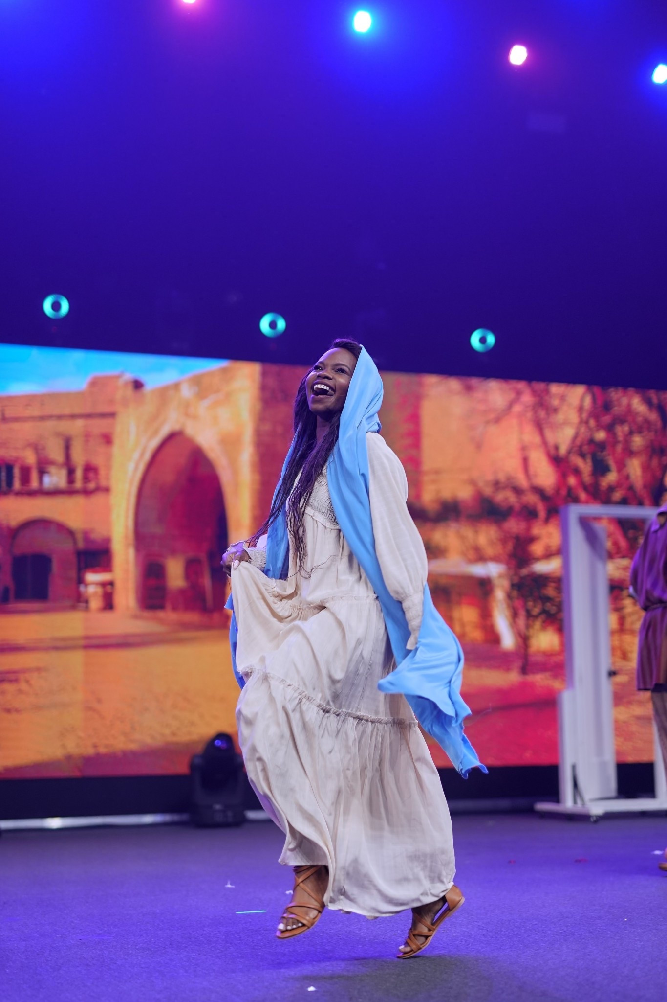 Mary, did you know?! 🩵

#LTKHoliday #LTKFindsUnder100 #LTKBump