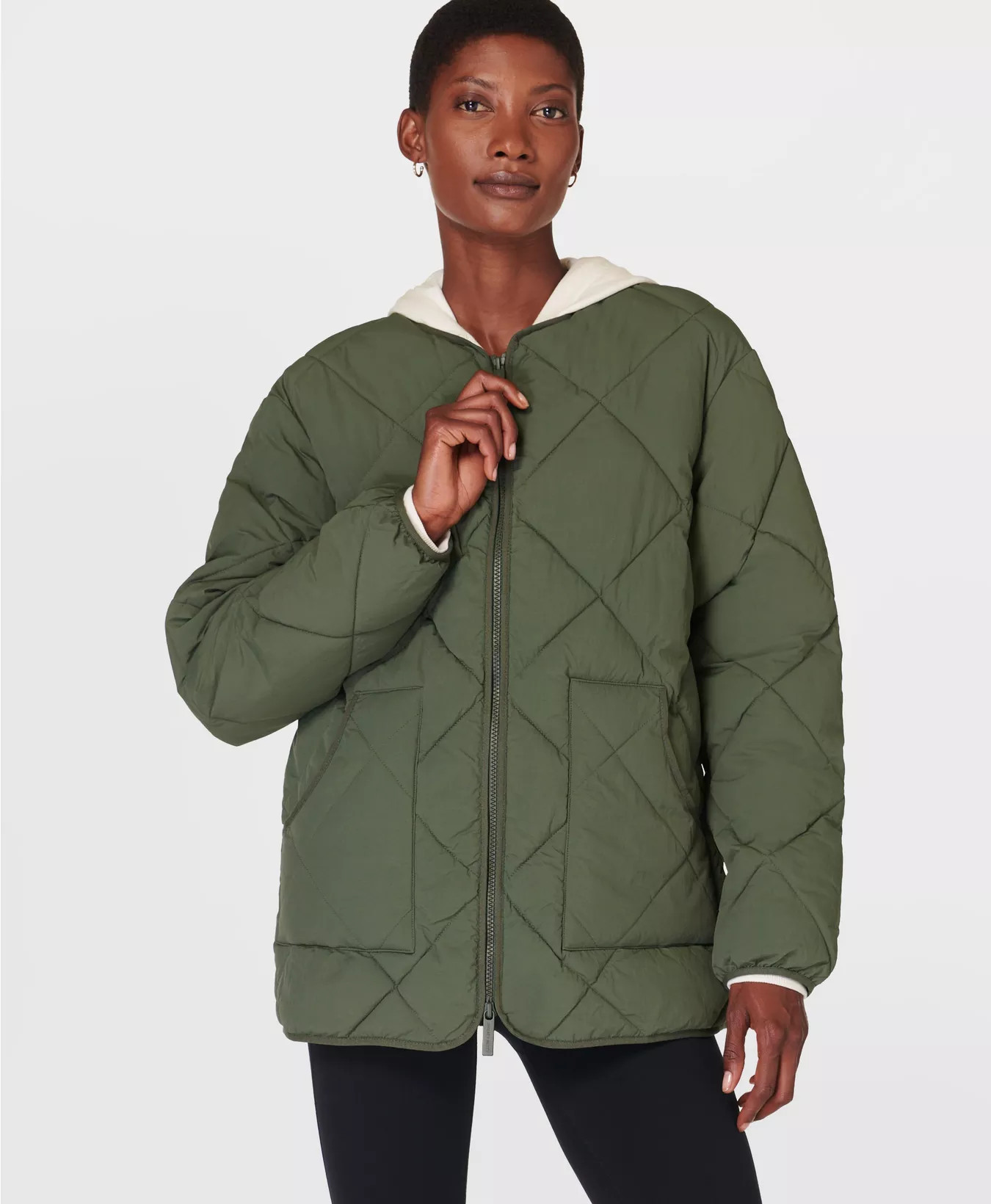 On The Move Quilted Jacket | Sweaty Betty UK