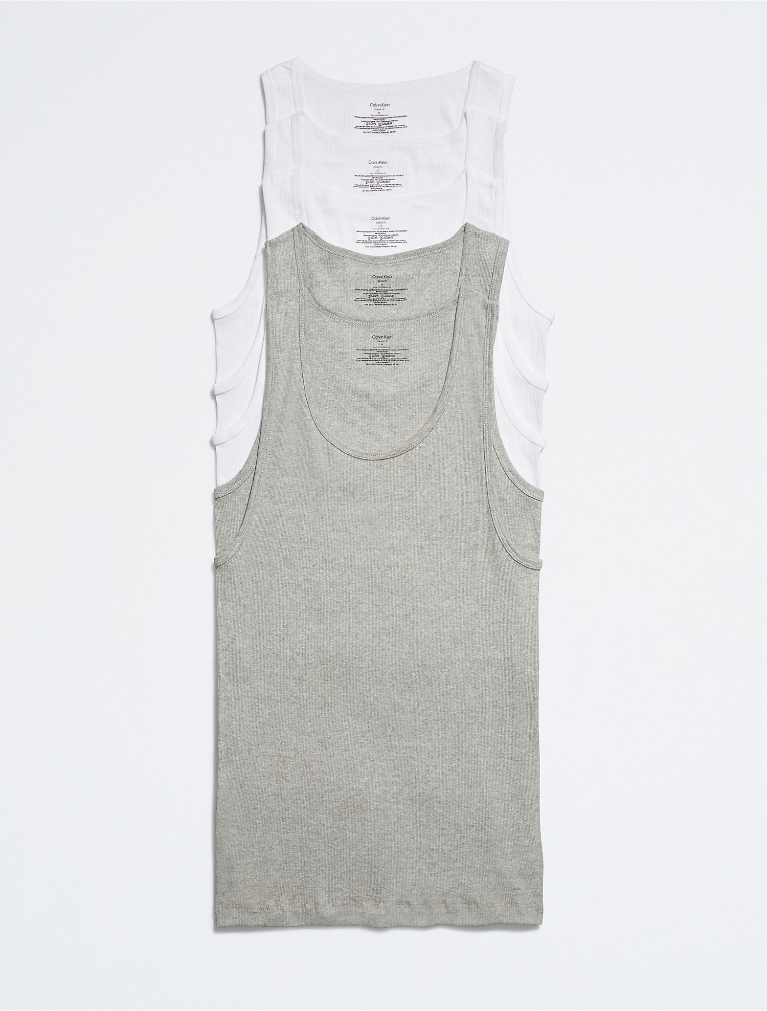 Cotton Classic Fit 5-Pack Tank Top | Calvin Klein | Calvin Klein (US)