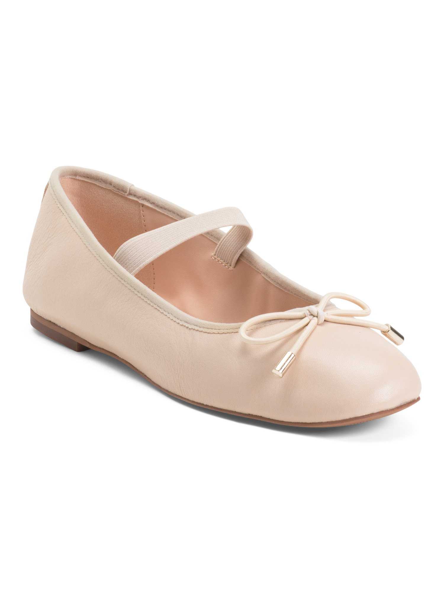 Leather Helenas Mary Jane Ballet Flats | Marshalls