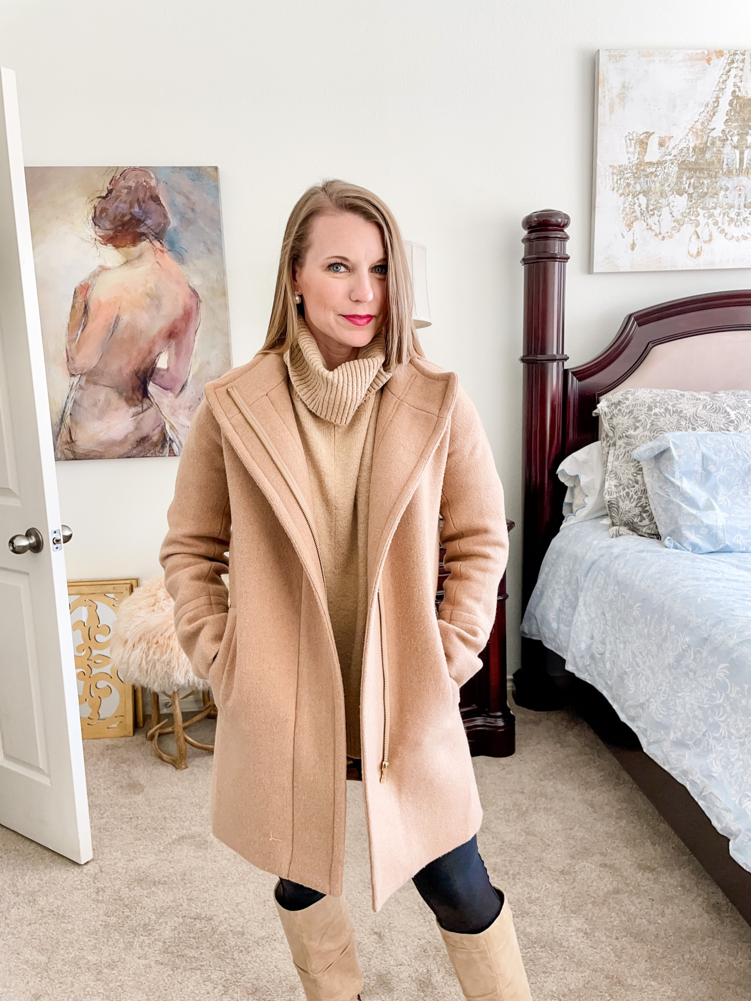 ……because when the first cold front hits, you’ll want your coat 🧥 Don’t pull that “we live in Houston and don’t need a big coat” nonsense 🤣 You don’t need it, until you need it! Currently 30% off and I linked a few others as well!



#LTKSeasonal #LTKstyletip #LTKworkwear