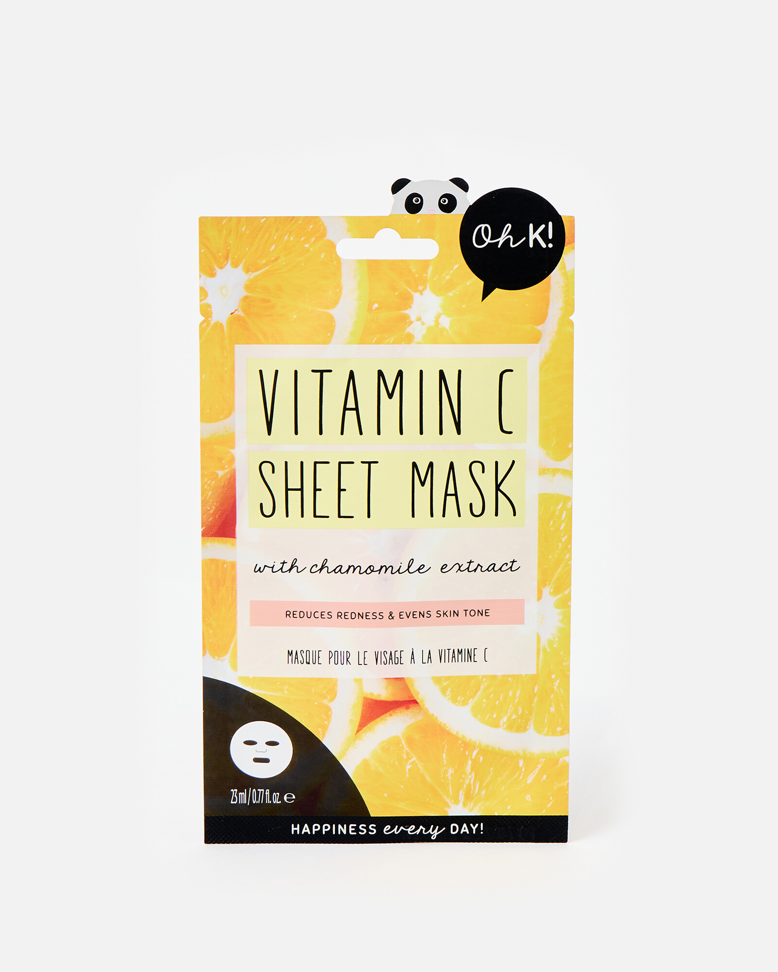Oh K! Vitamic C Sheet Mask | Oliver Bonas | Oliver Bonas (Global)