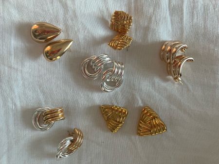 Chunky Earring Collection 