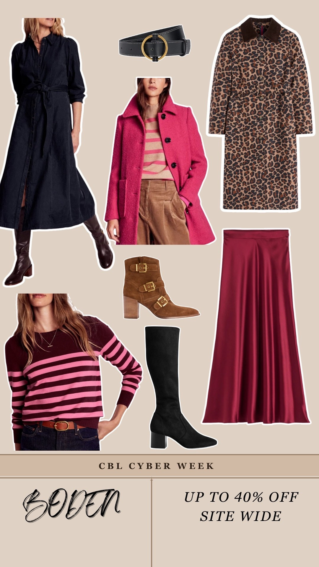 Boden is 20-40% off site wide! Some of my favorite statement jackets are from here — lots of cute pieces for winter and holidays! 

#LTKCyberWeek #LTKHoliday