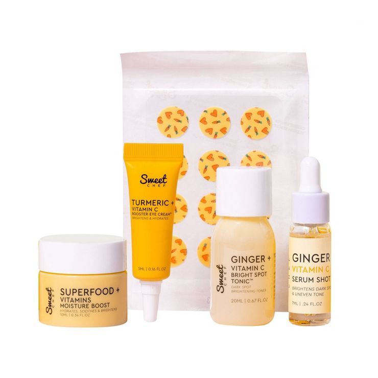 Sweet Chef Holiday Routine Skincare Set - 6pc | Target