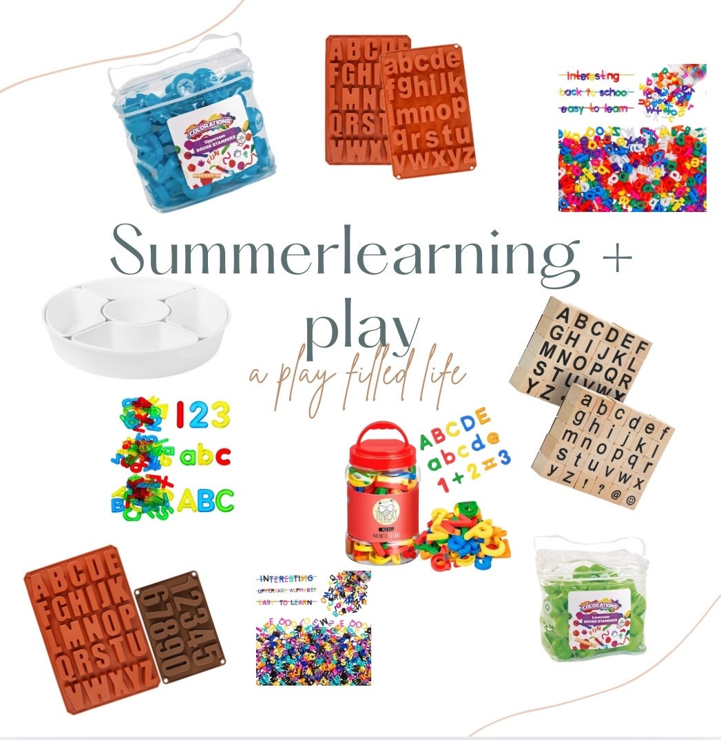 These are our favorite supplies for learning and play! Perfect for summer fun!

#LTKSeasonal #LTKSummerEdit #LTKKids