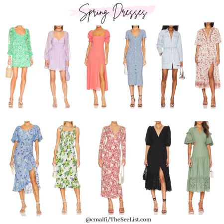 Spring Dresses

#LTKstyletip #LTKfindsunder50 #LTKfindsunder100