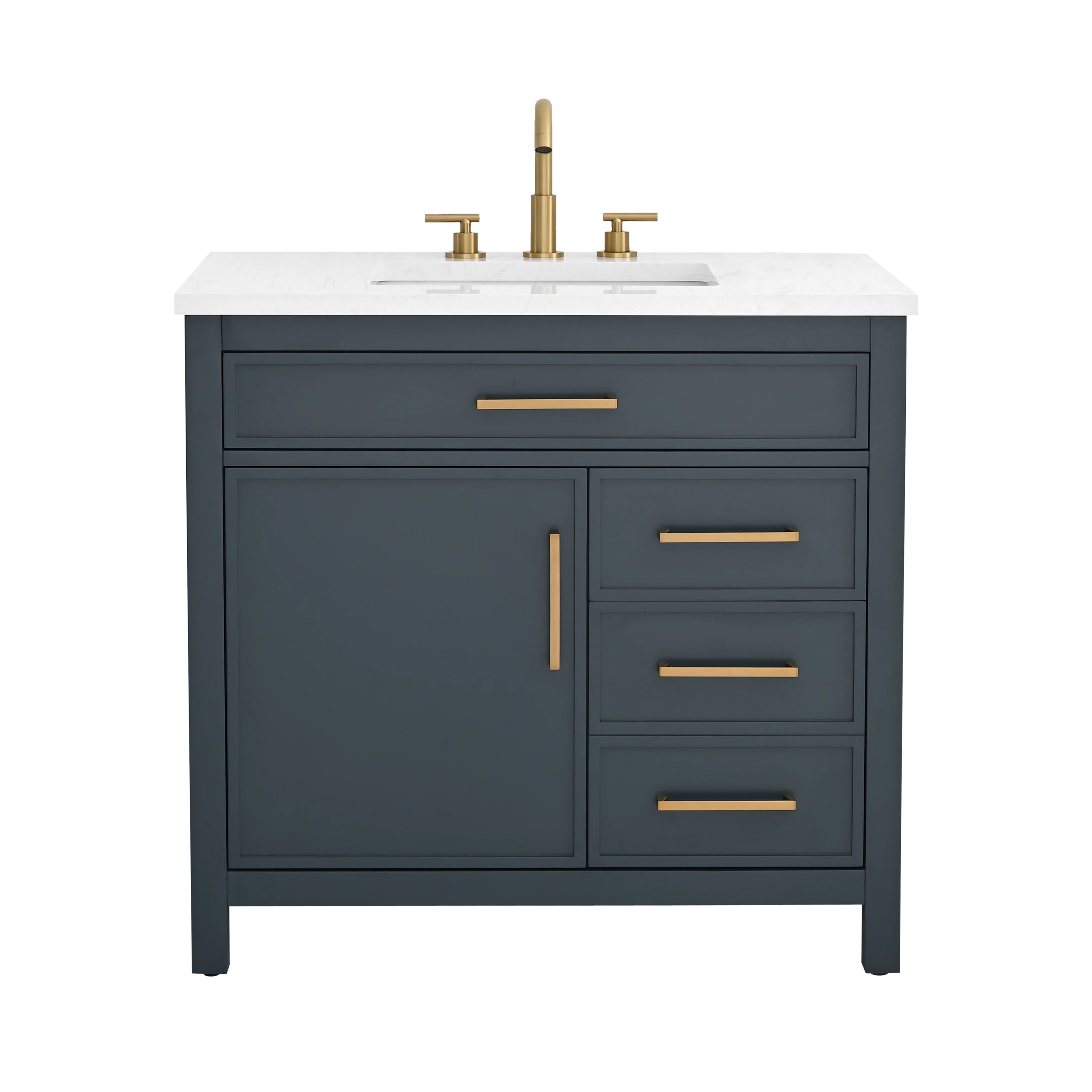 Wenniah 36" Single Vanity | Wayfair North America