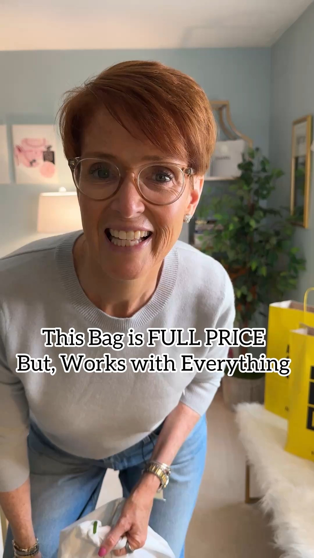 Navy Handbag, Everyday Elevated Style 

This navy leather bag with contrast stitching is a chic investment piece that works year-round. In today’s video, I’m sharing a new full-price purchase that pairs beautifully with my Nordstrom Anniversary Sale wardrobe. This navy blue leather handbag features bright white contrast stitching, top handles, and a detachable crossbody strap. I styled it with a light blue crewneck cashmere sweater and my go-to baggy dad jeans for a clean, casual fall look. While the bag is not part of the sale, it complements everything I’ve styled so far in this series. This video is in my try-on series for women over 40 who appreciate classic, functional pieces with modern polish.

The bag is full price, but the rest of the look is from the Nordstrom Anniversary Sale—shop while sizes last.

navy leather handbag, full price fall bag, Nordstrom Anniversary Sale outfit, crossbody with contrast stitching, over 40 outfit idea, fall casual style
 #nsale2025 #nordstromtryon #over40style #shorts #viralshorts


Navy Handbag, Everyday Elevated Style #shorts, navy leather bag outfit idea, fall handbag full price, Nordstrom Anniversary Sale outfit pairing, a tall drink of style, over 40 fashion elevated everyday

#LTKOver40 #LTKStyleTip #LTKItBag