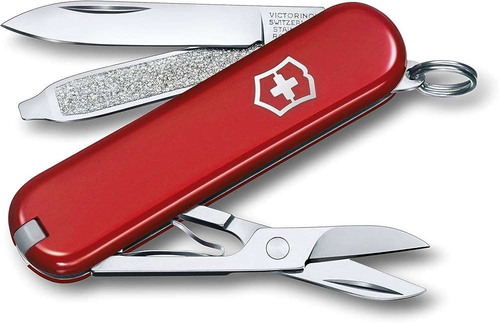 Victorinox Swiss Army Classic SD Pocket Knife, Red | Amazon (US)