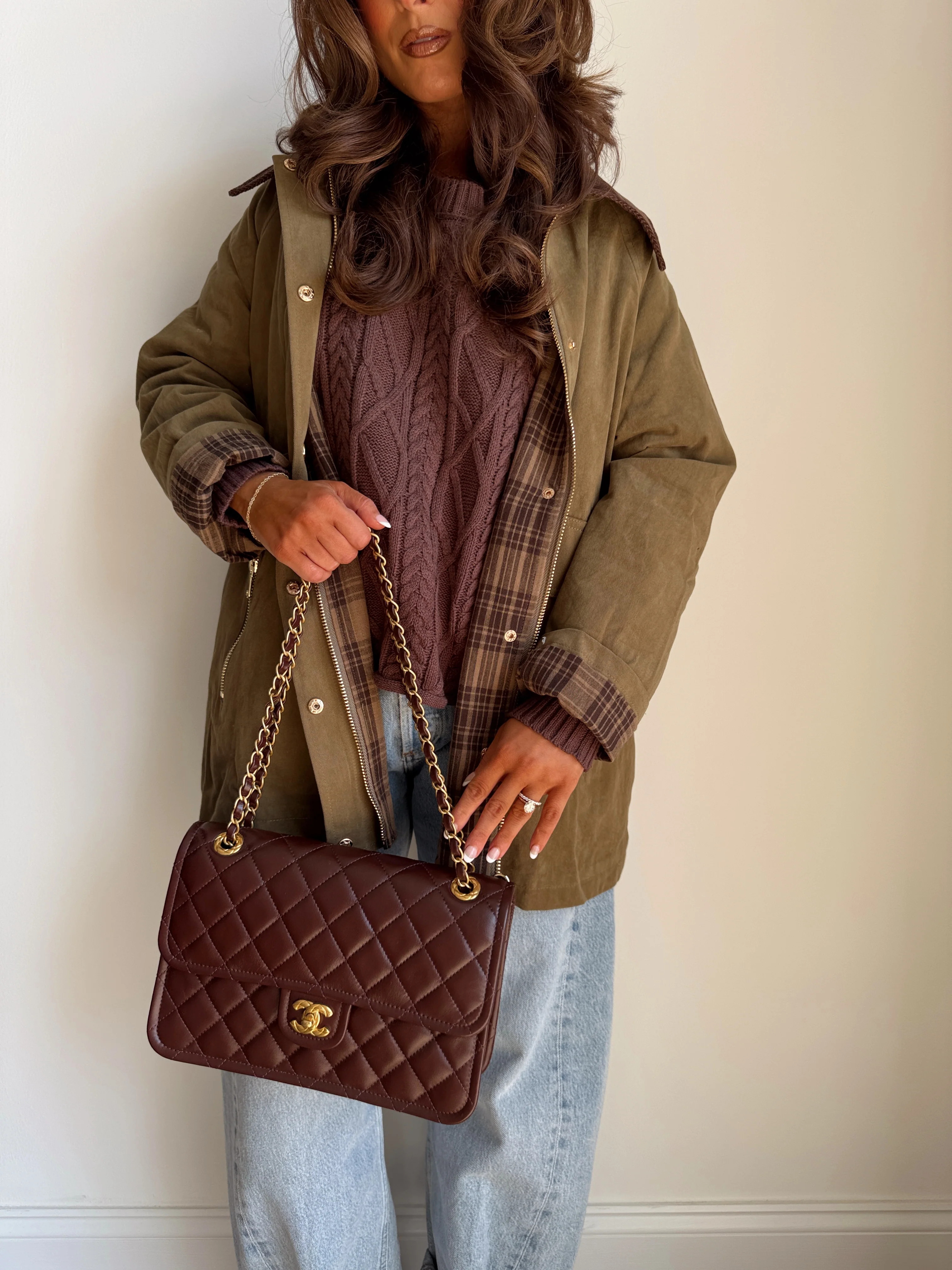 Maplewood Barn Jacket (Olive) PRE ORDER OCTOBER | Shop Your Darling Style