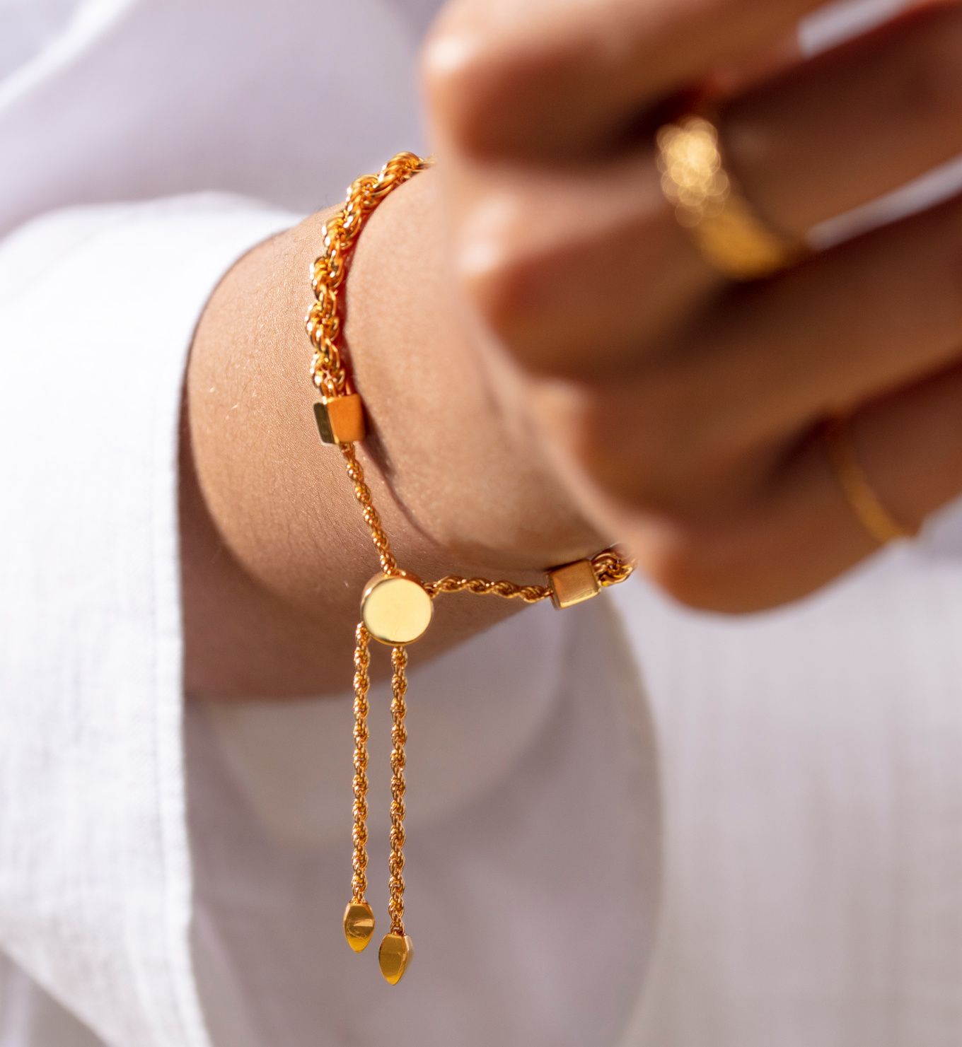 Corda Friendship Chain Bracelet | Monica Vinader (Global)