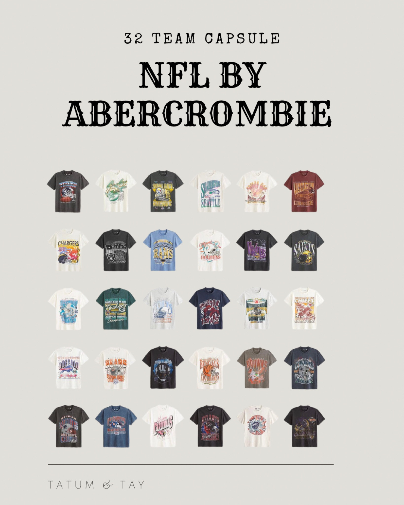 Every team for every fan (even you annoying Bengals & Chiefs fans)

#LTKparties #LTKfamily #LTKSeasonal