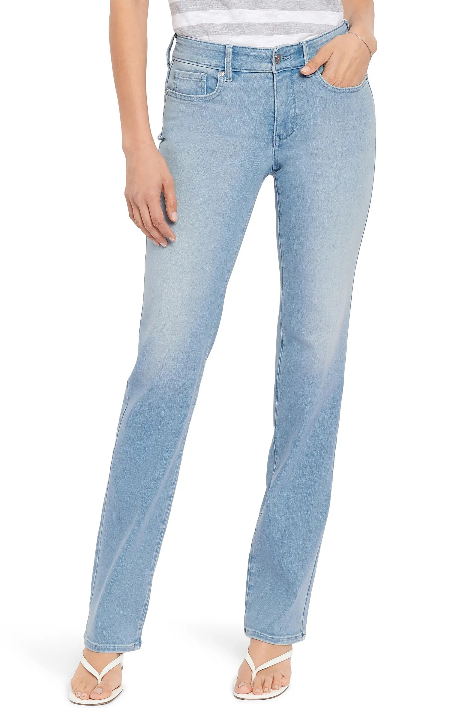 Marilyn Stretch Straight Leg Jeans | Nordstrom