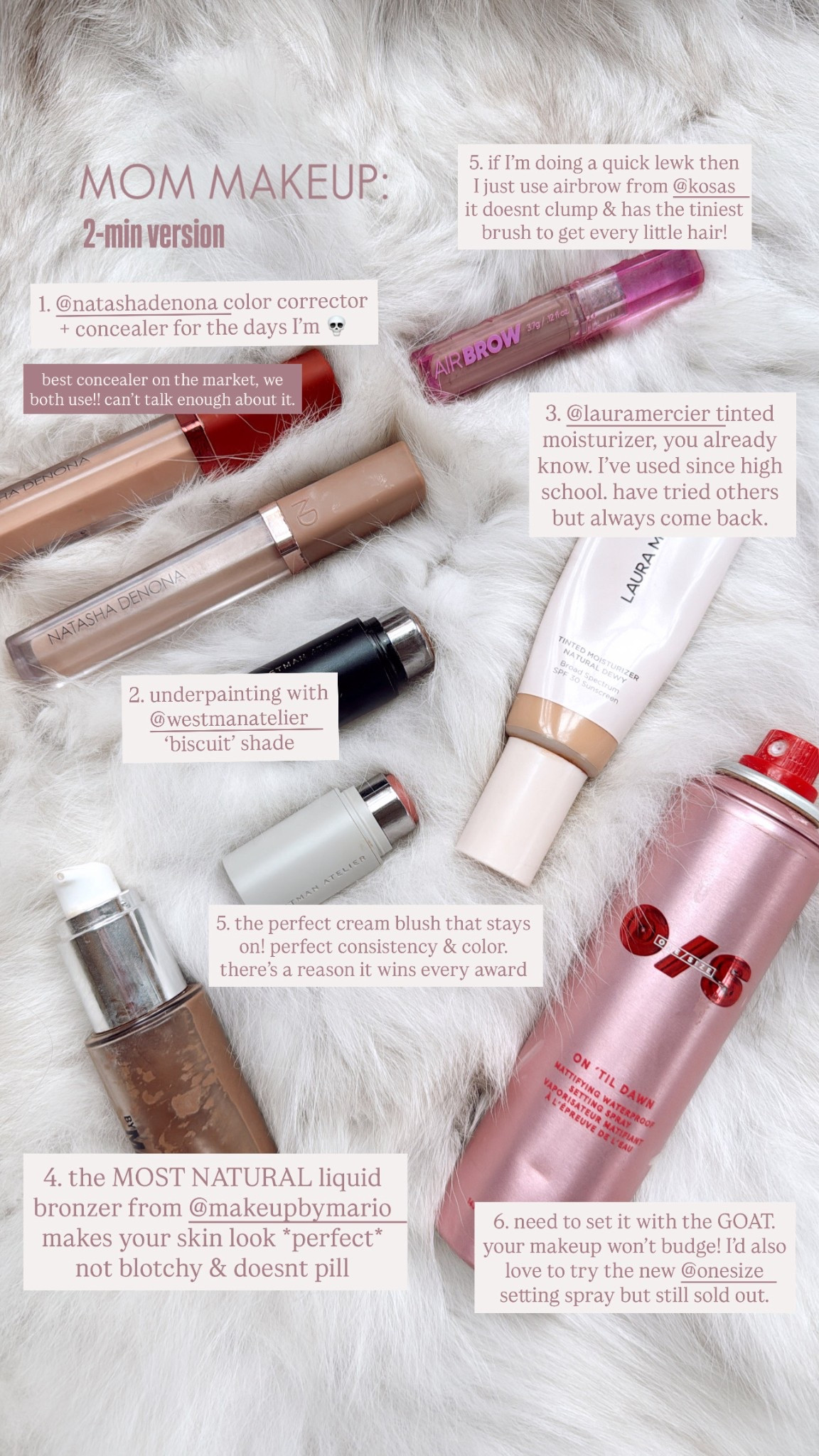 2 min mom makeup! 

#LTKGiftGuide #LTKBeauty #LTKHoliday