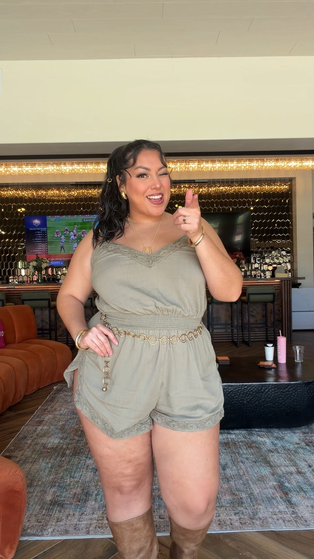 Stage coach outfit idea🤭💖

#LTKPlusSize #LTKootd #LTKgrwm