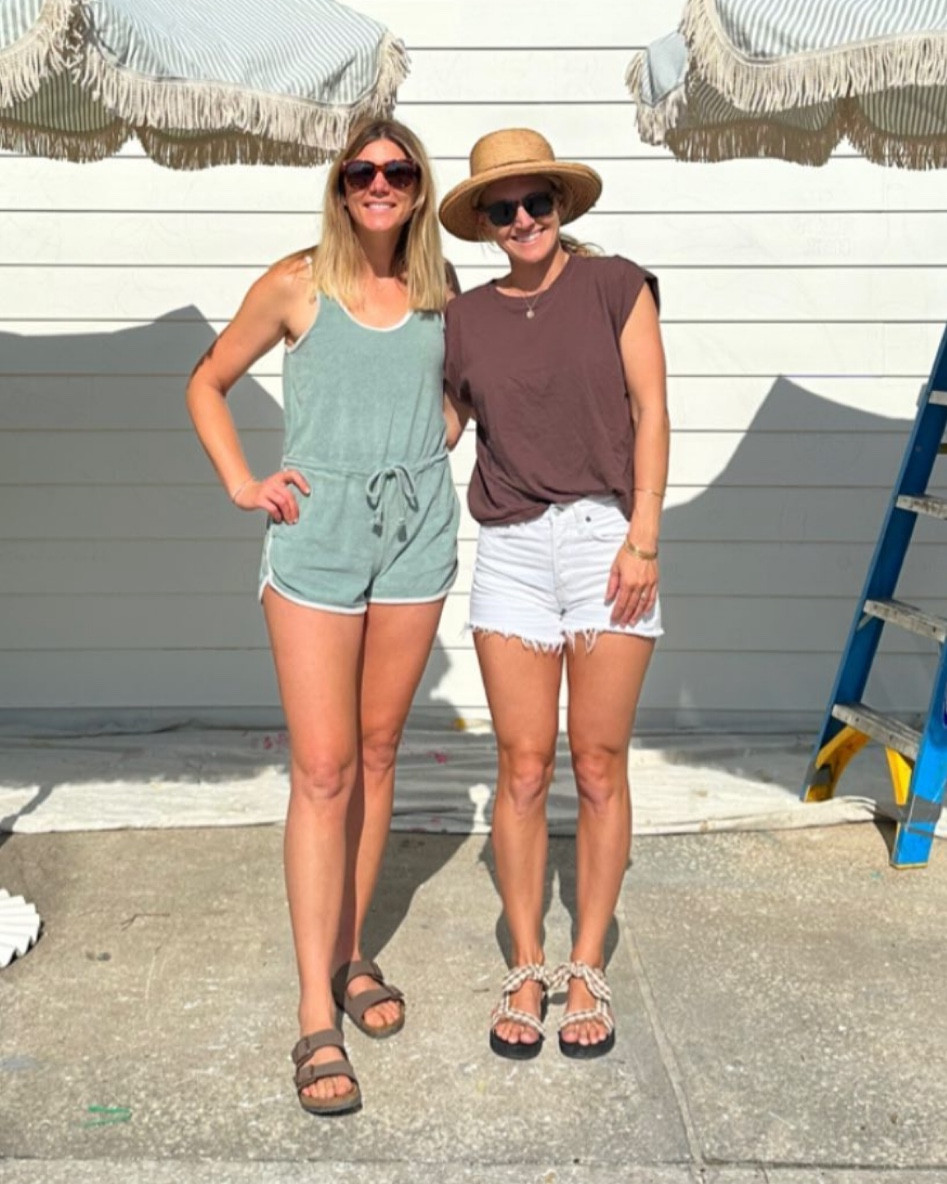 My gingham Loeffler Randall sandals are sold out - but they are available in these fun other prints! 

#LTKSeasonal #LTKshoecrush