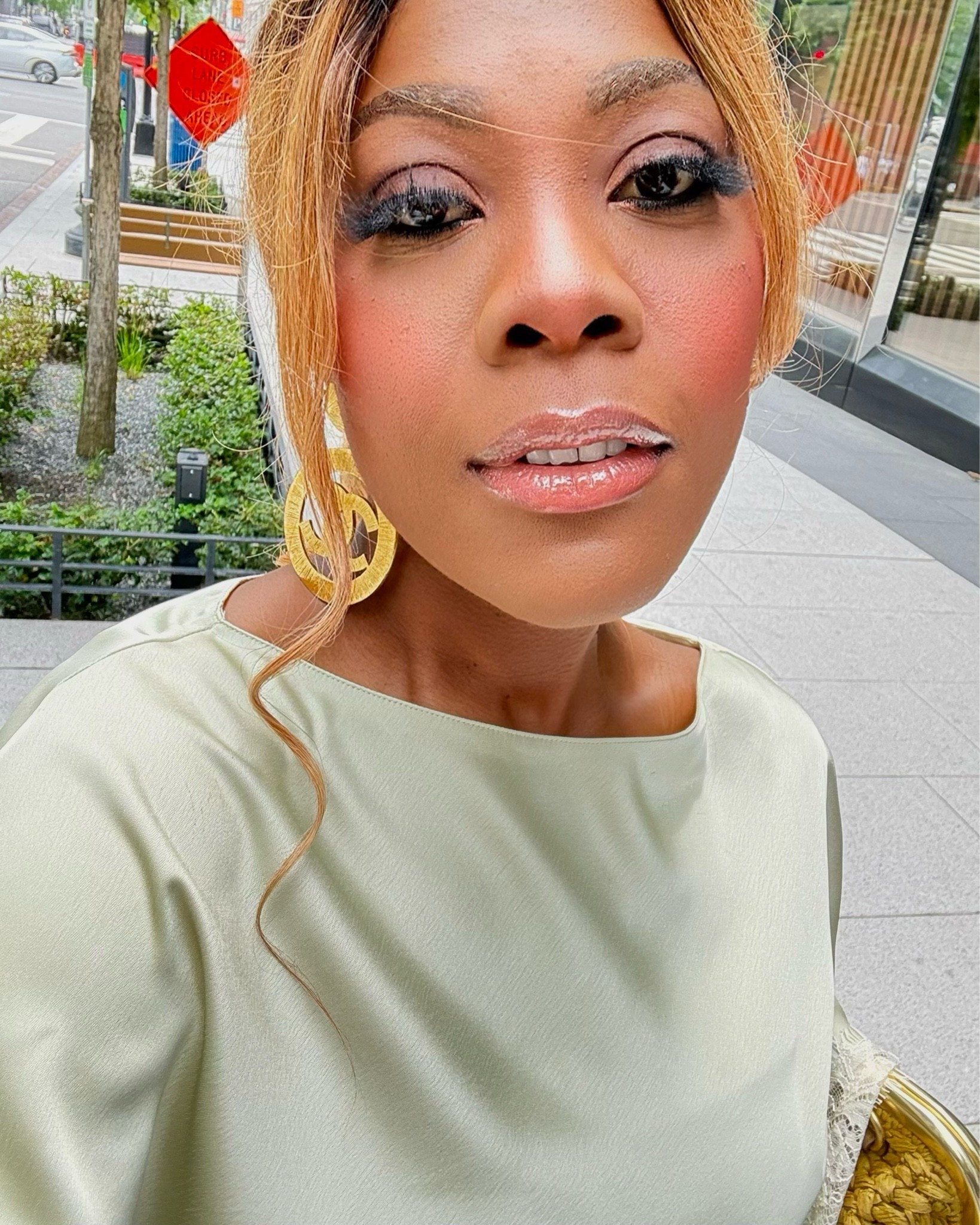 Yesterday make up was on point and help up to the heat :) thanks to my setting sprays

#LTKSeasonal #LTKBeauty